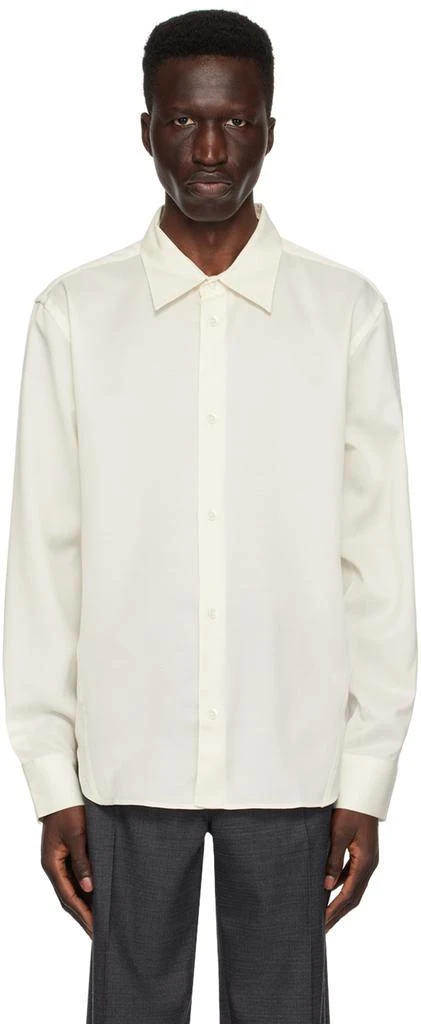 Berner Kühl Off-White Curve Shirt 1