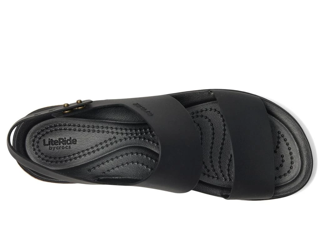 Crocs Brooklyn Cork Low Wedge 2