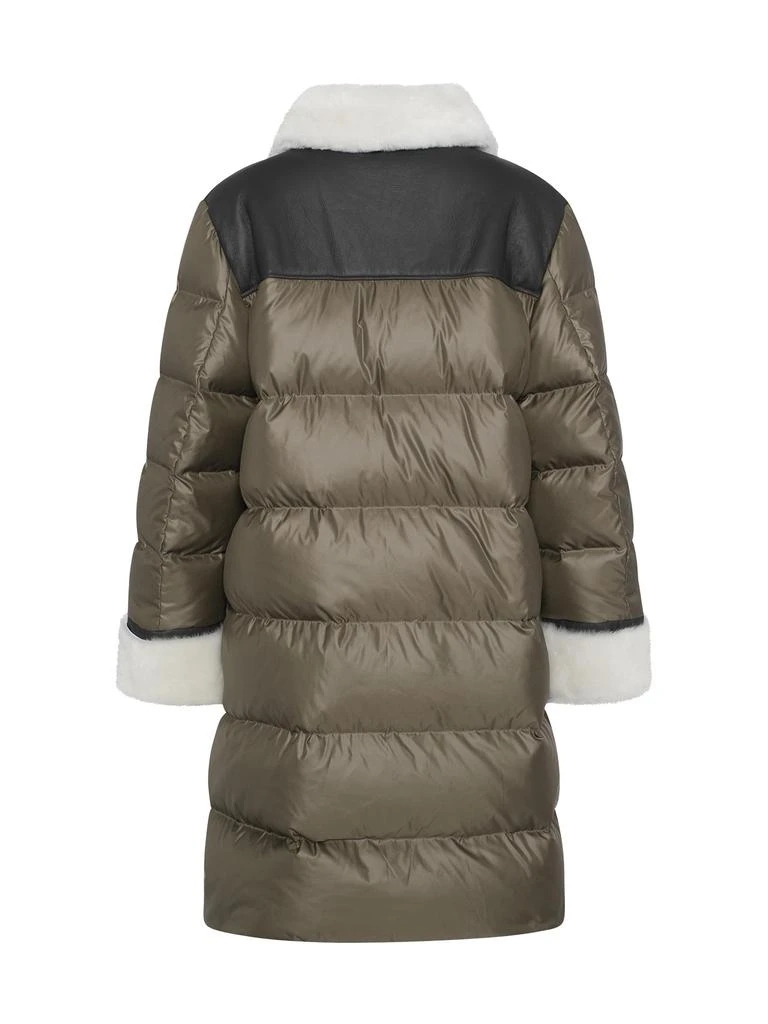 WOLFIE FURS Made For Generations™ Sheepskin Shearling Down Coat 2