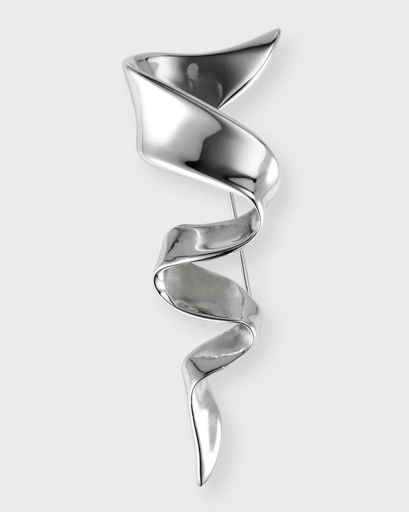 BEN-AMUN Imitation Rhodium Electroplated Pin