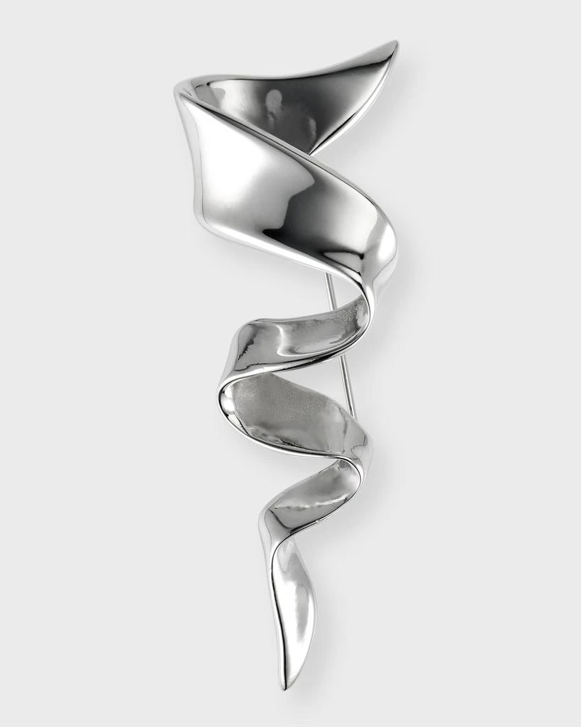 BEN-AMUN Imitation Rhodium Electroplated Pin 1