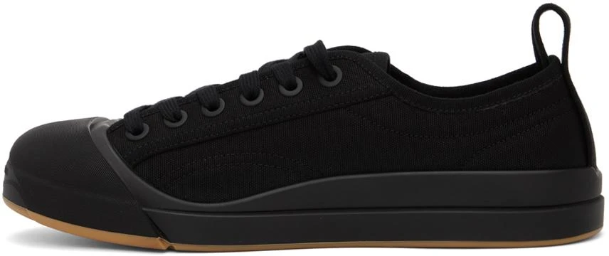 Bottega Veneta Black Vulcan Sneakers 3