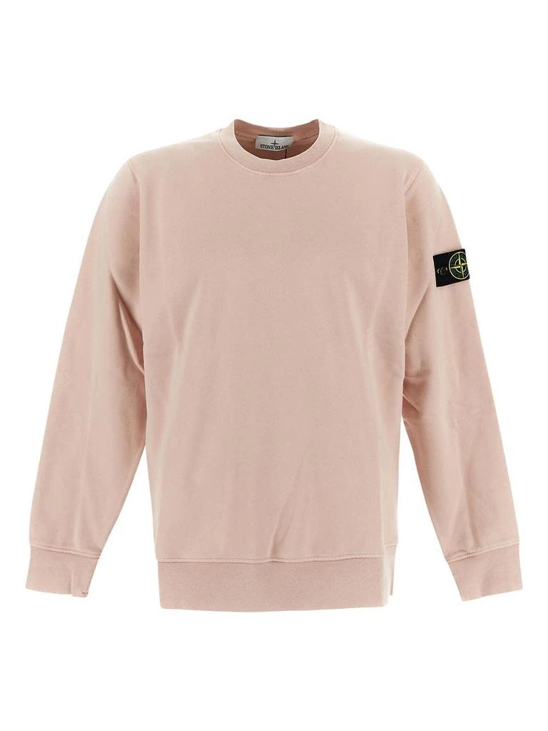 Stone Island Logo Sweatshirt 1