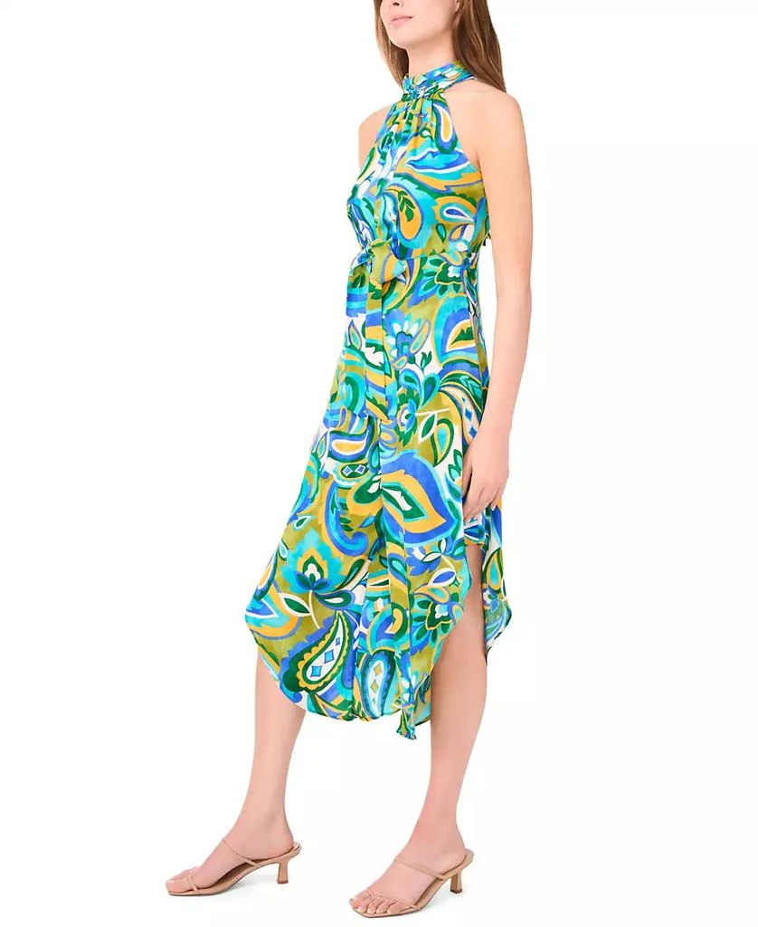 MSK Petite Halter Wide-Leg Jumpsuit 4