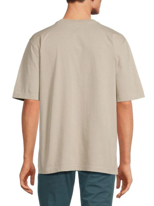 Heron Preston Russian Embellished Lettering Tee 2