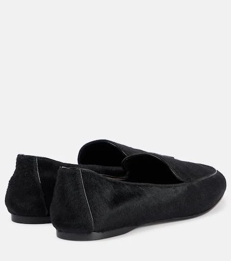 Khaite Monroe calf hair loafers 2