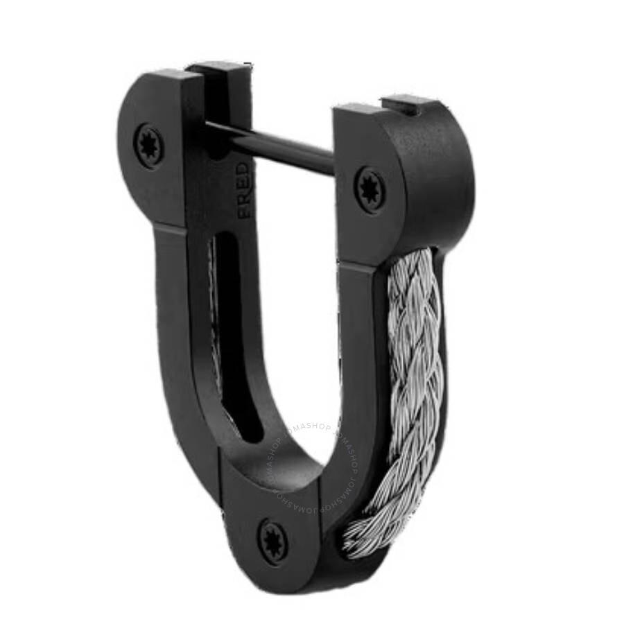 Fred Force 10 Titanium and Steel Winch Earring