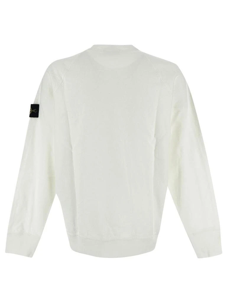 Stone Island Logo Sweatshirt 2