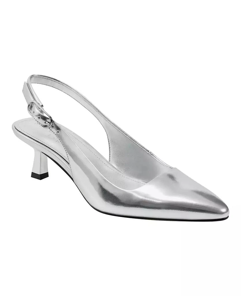 Marc Fisher Women's Kory Dress Slingback Tapered Heel Pumps 1