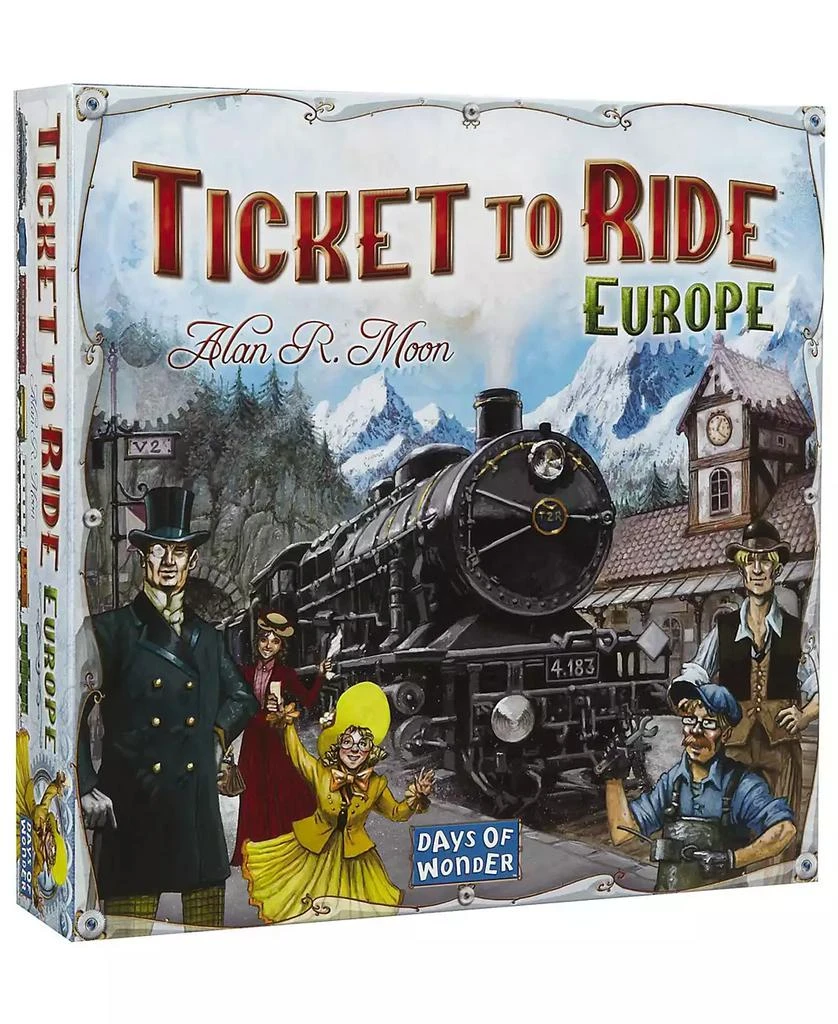 Crayola Ticket to Ride Europe 2