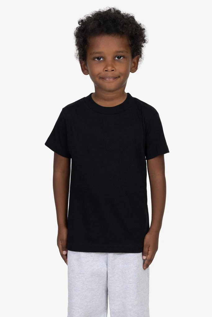 Los Angeles Apparel FF1001 - Toddler Poly-Cotton Short Sleeve Tee 5