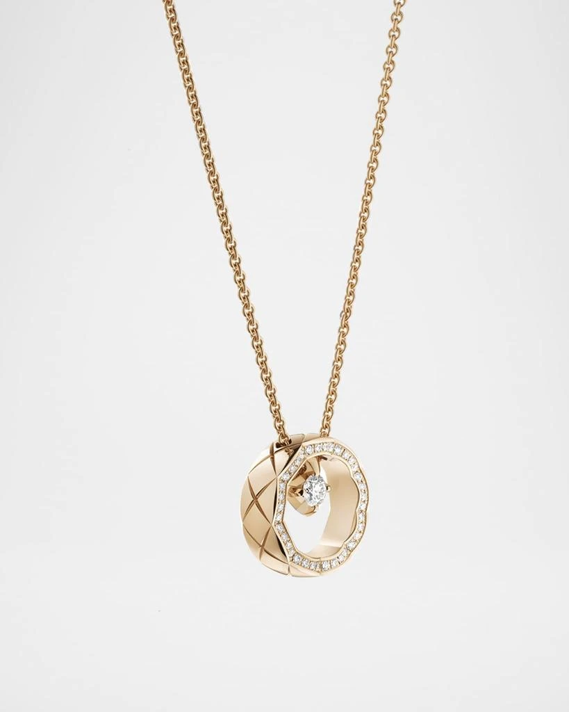 Chanel COCO O PENDANT NECKLACE 4