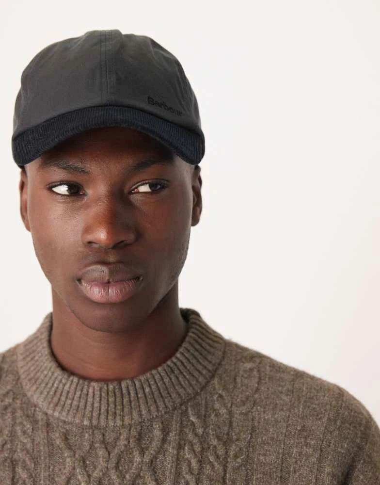 Barbour Barbour Ashby cap in navy - NAVY