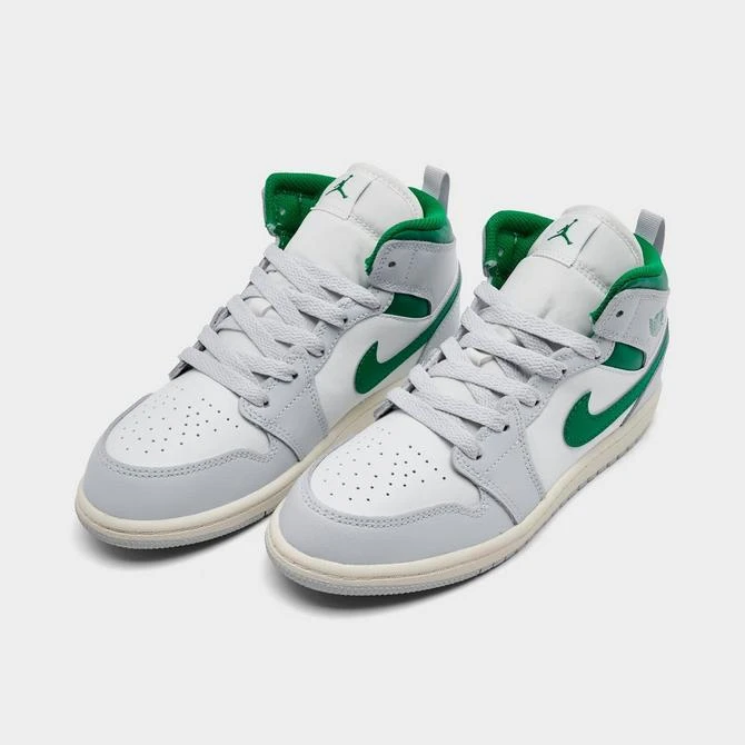 Jordan Little Kids' Air Jordan Retro 1 Mid Casual Shoes 2