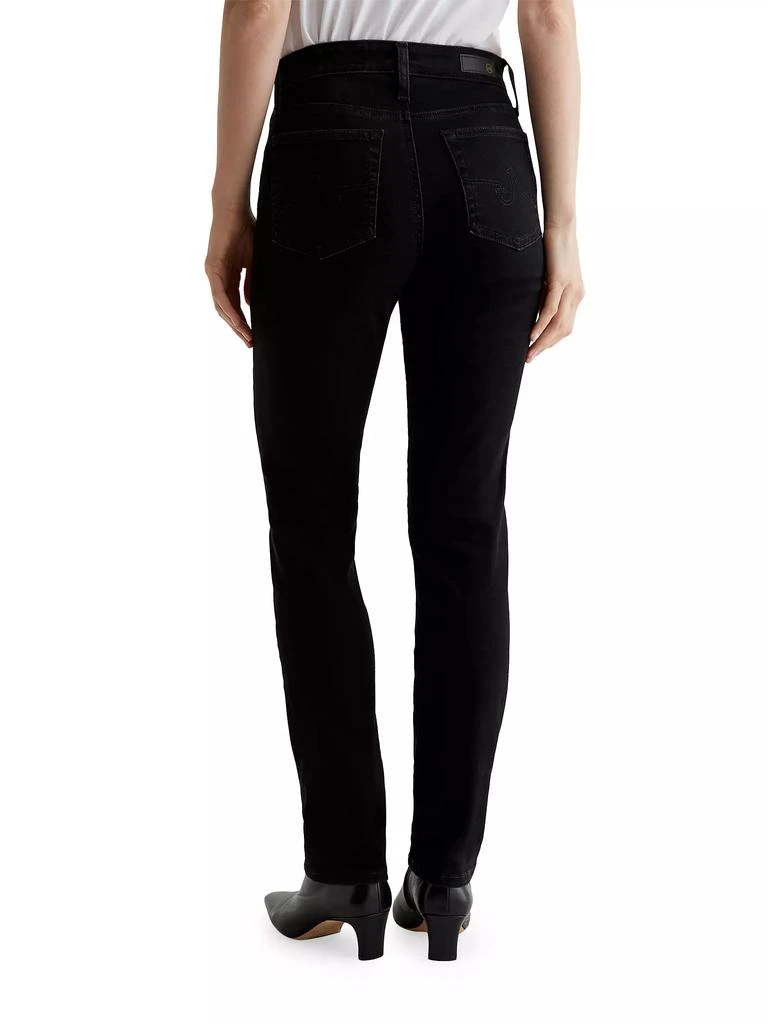 AG Jeans Mari Mid-Rise Stretch Skinny Jeans 4