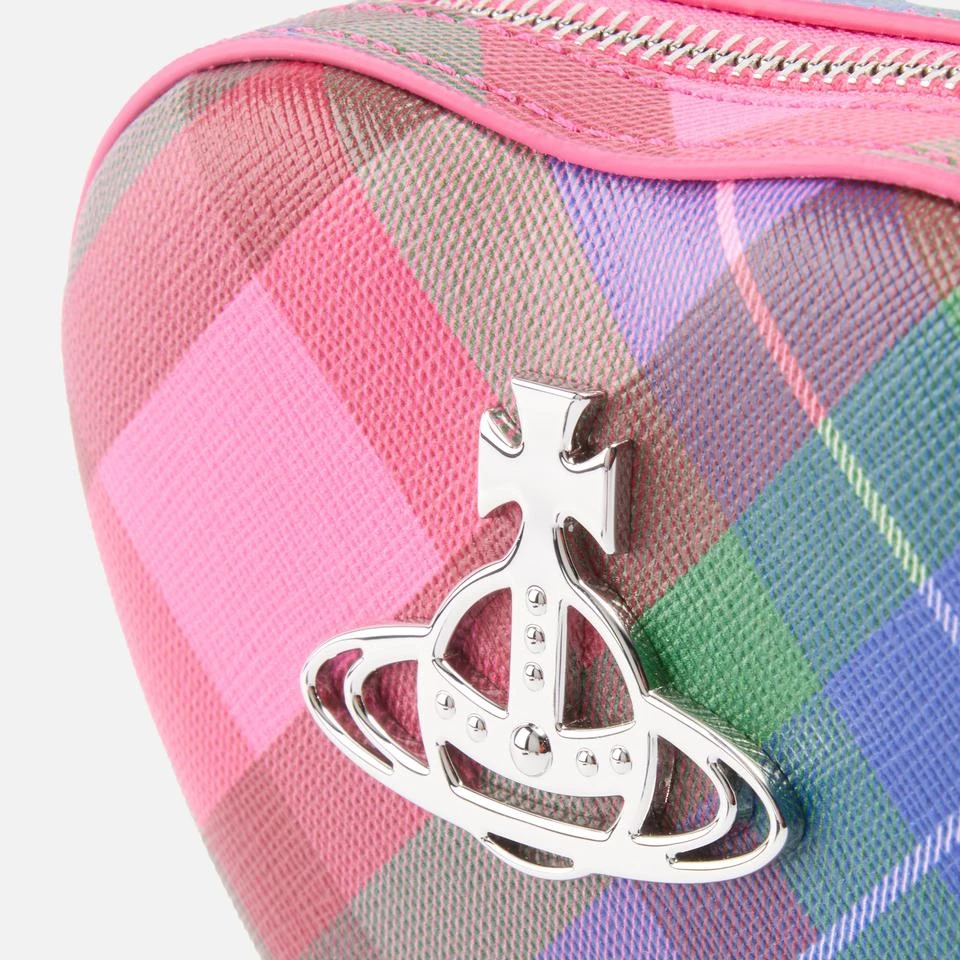 Vivienne Westwood Vivienne Westwood Mini Heart Crossbody Bag 4