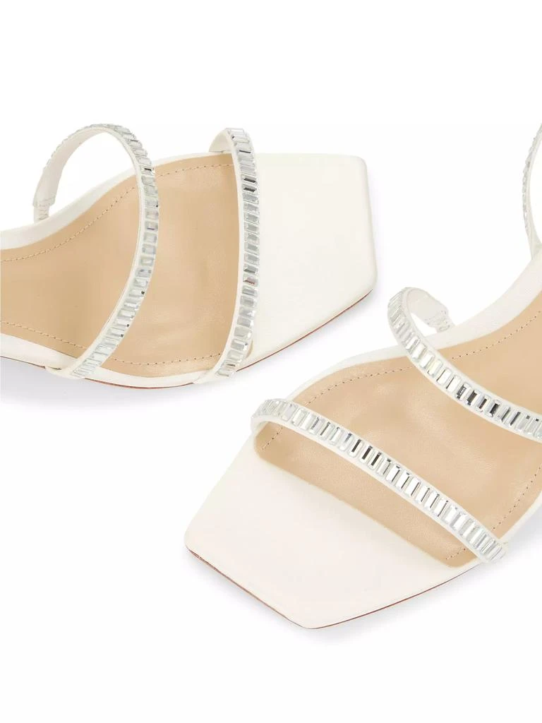 Saks Fifth Avenue Cetim Bonin Atenas 45MM Sandals 4