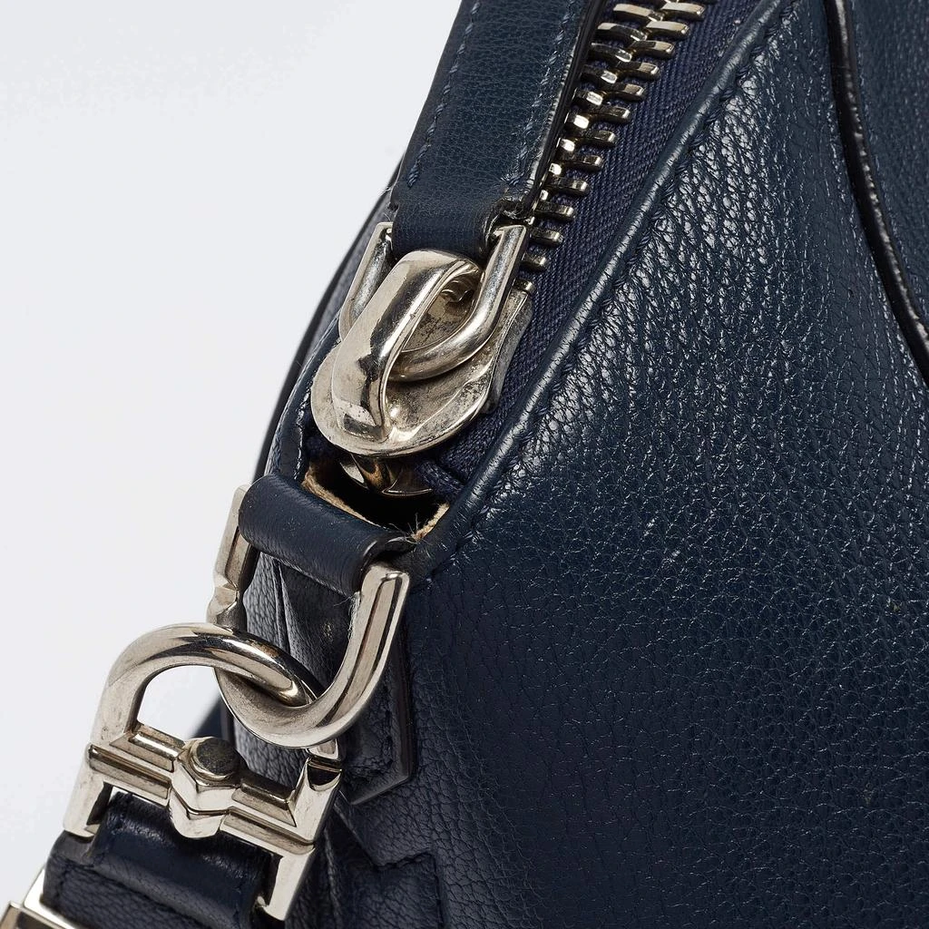 Givenchy Givenchy Navy Blue Leather Medium Antigona Satchel 6