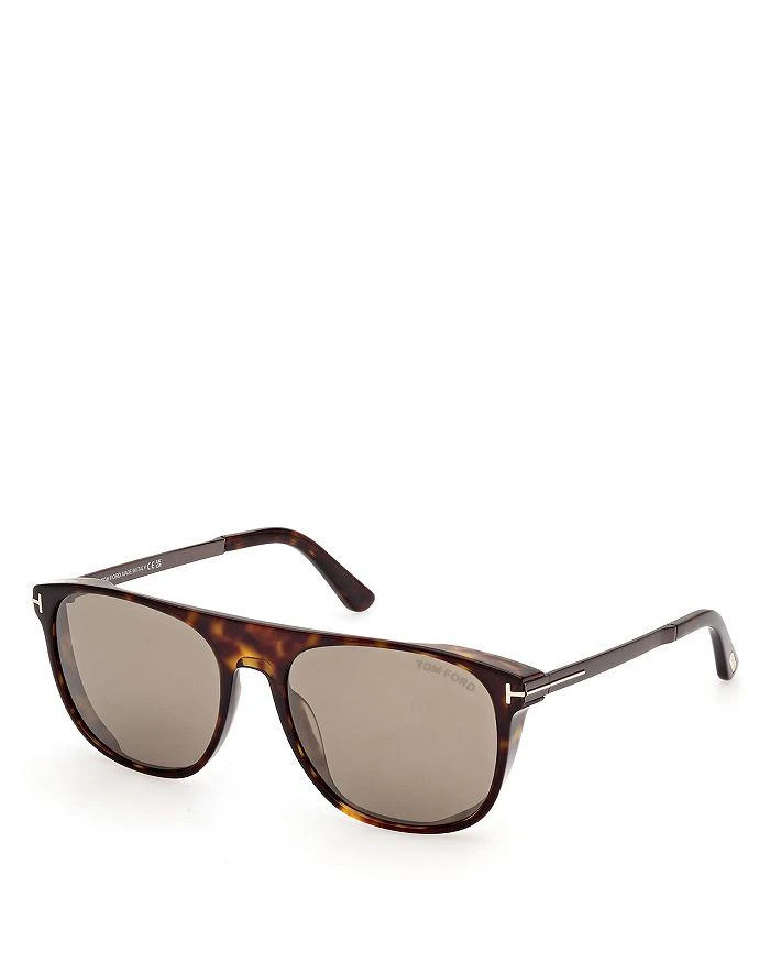 Tom Ford Lionel Square Sunglasses, 55mm 1