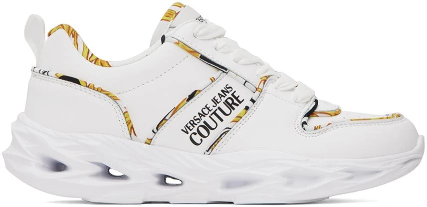 Versace White Okinawa Sneakers 1