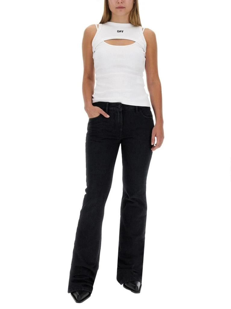 Off-White Jeans Wide Leg 2