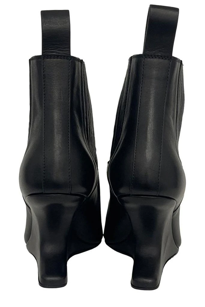 Rick Owens Rick Owens Pointed Toe Taco Boots 4