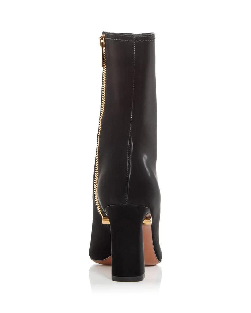 McQueen Women's Pointed Toe Boots 4