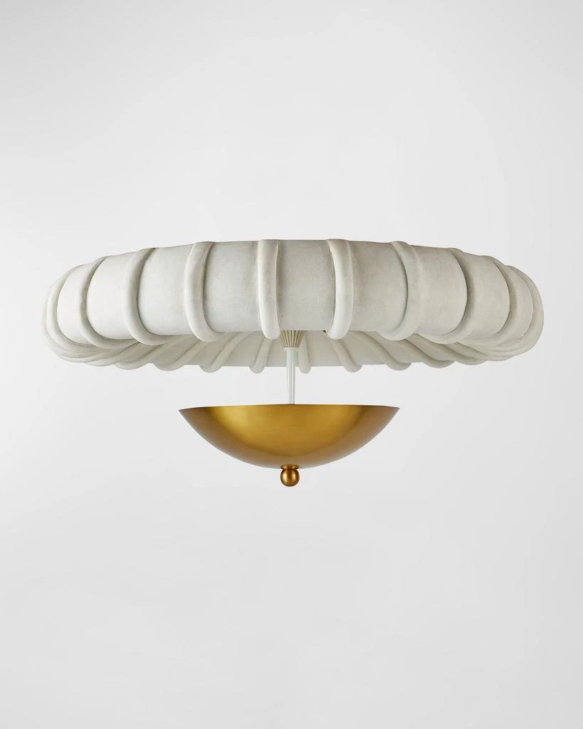 Arteriors Camella 15" 3-Light Flush Mount 2