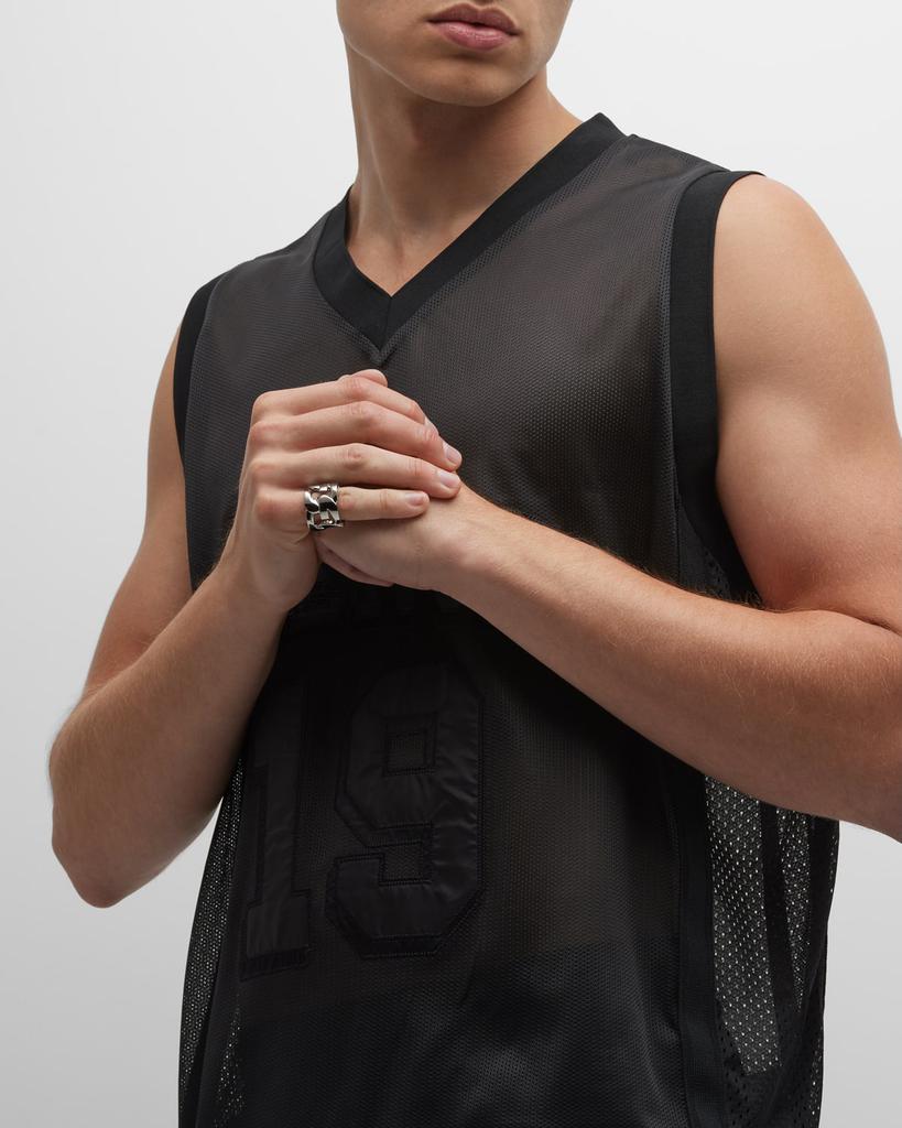 Shop Men's ID Logo G Chain Ring on Sale at BeyondStyle – Get