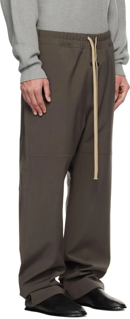 Fear of god Brown Split Knee Lounge Pants 2