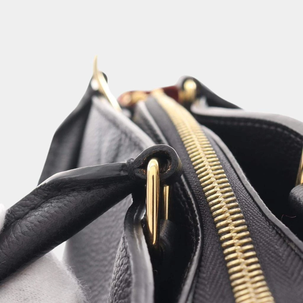 Louis Vuitton Louis Vuitton Petit Palais Pm Monogram Empreinte Leather Black Handbag 7