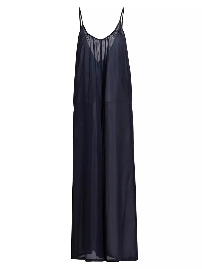 Pour Les Femmes Silk Charmeuse Jumpsuit 1