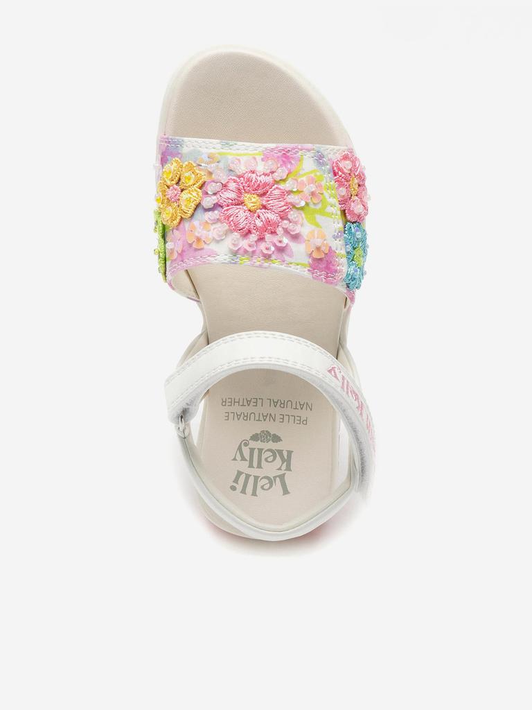Lelli Kelly Girls Eloise Sandals in White