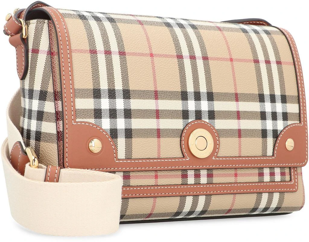 Burberry Burberry Note Check Crossbody Bag 3