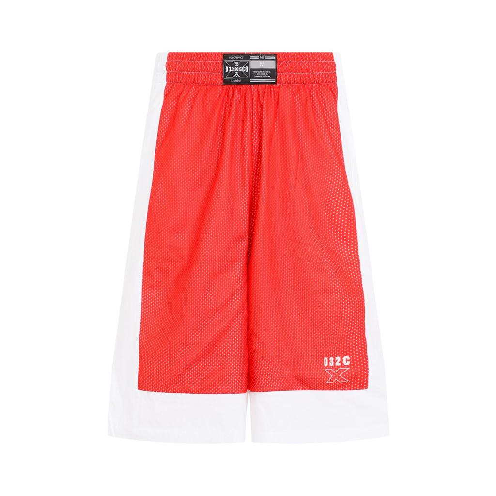 032c 032c Lax Layered Meshed Shorts