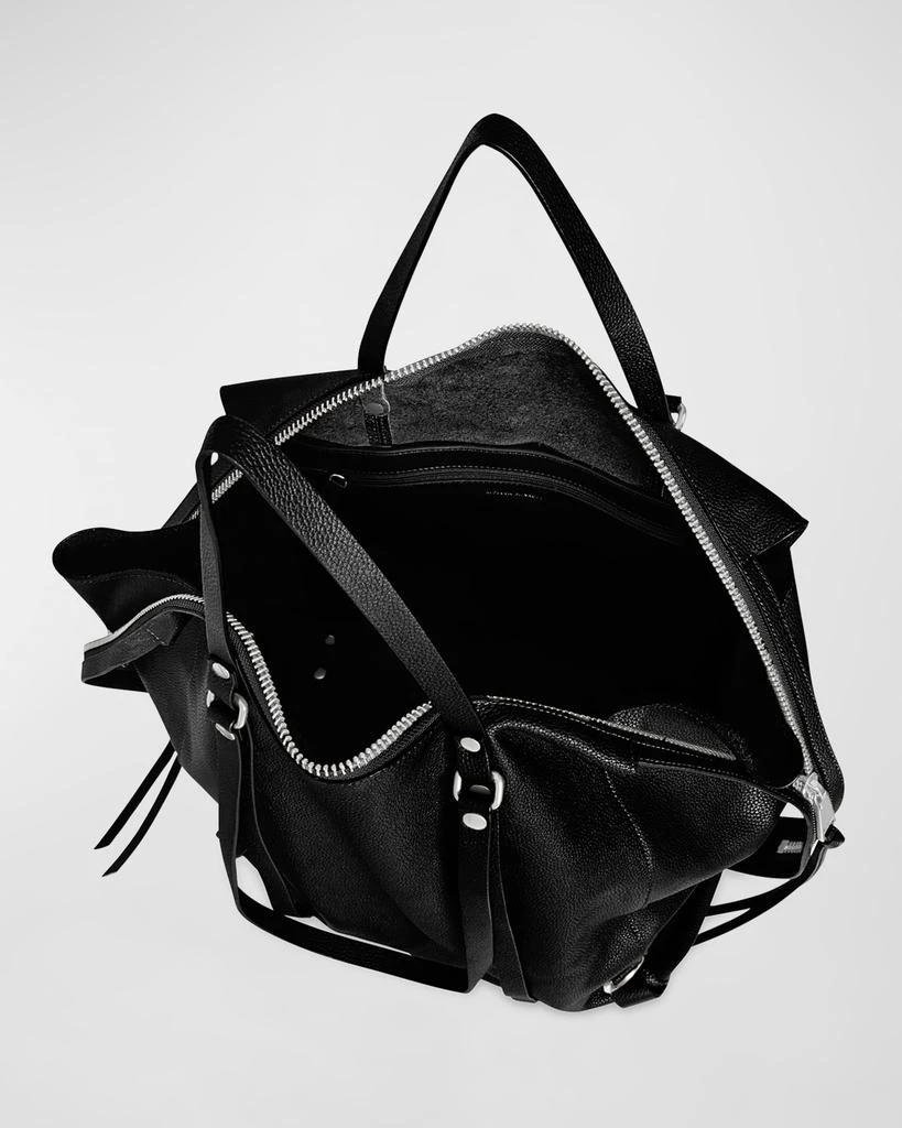 Rebecca Minkoff Surplus Zip Leather Tote Bag 3