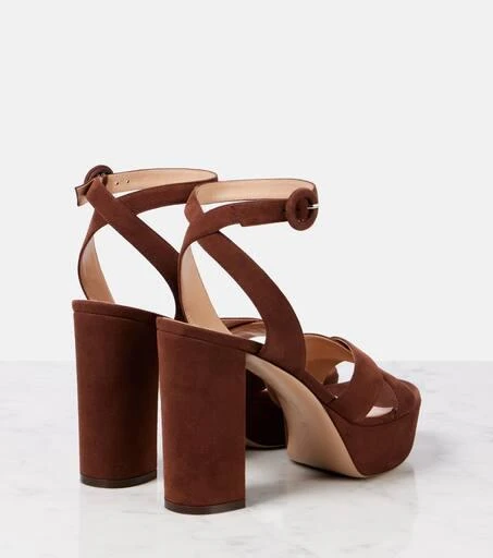 Gianvito Rossi Suede sandals 2