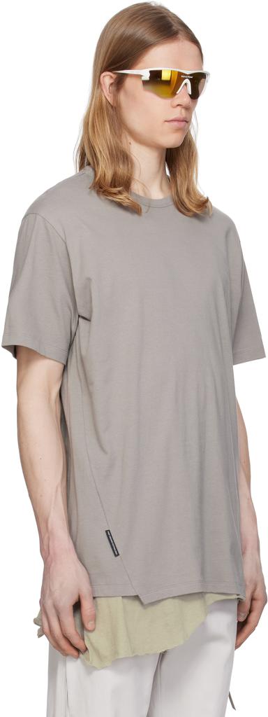 Post Archive Faction Gray 8.0 Center T-shirt