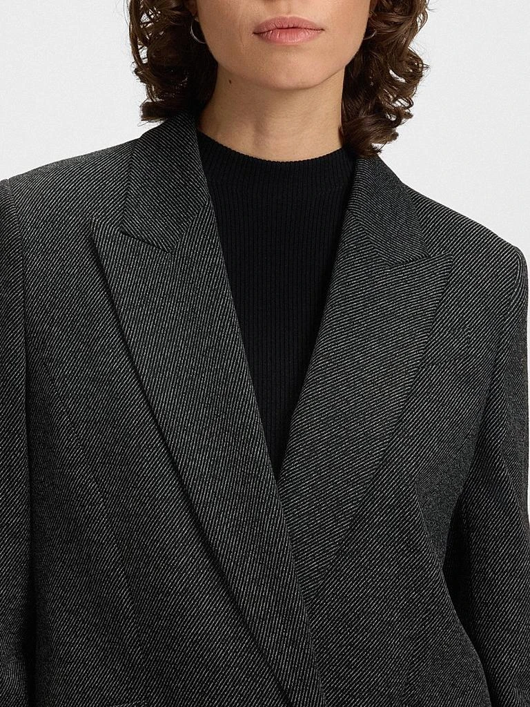 Hugo Boss Regular-Fit Blazer with Concealed Closure 4
