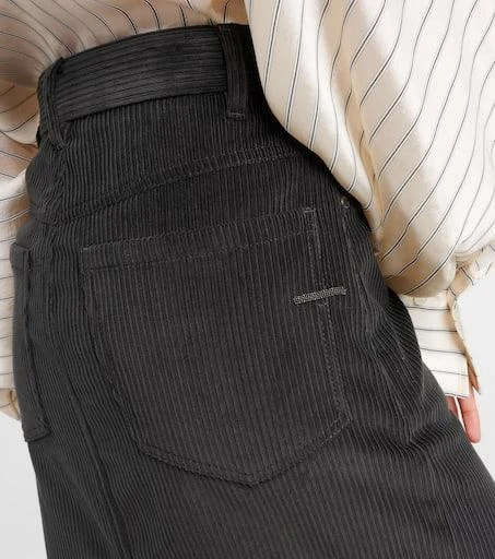 Brunello Cucinelli Cotton corduroy maxi skirt 6