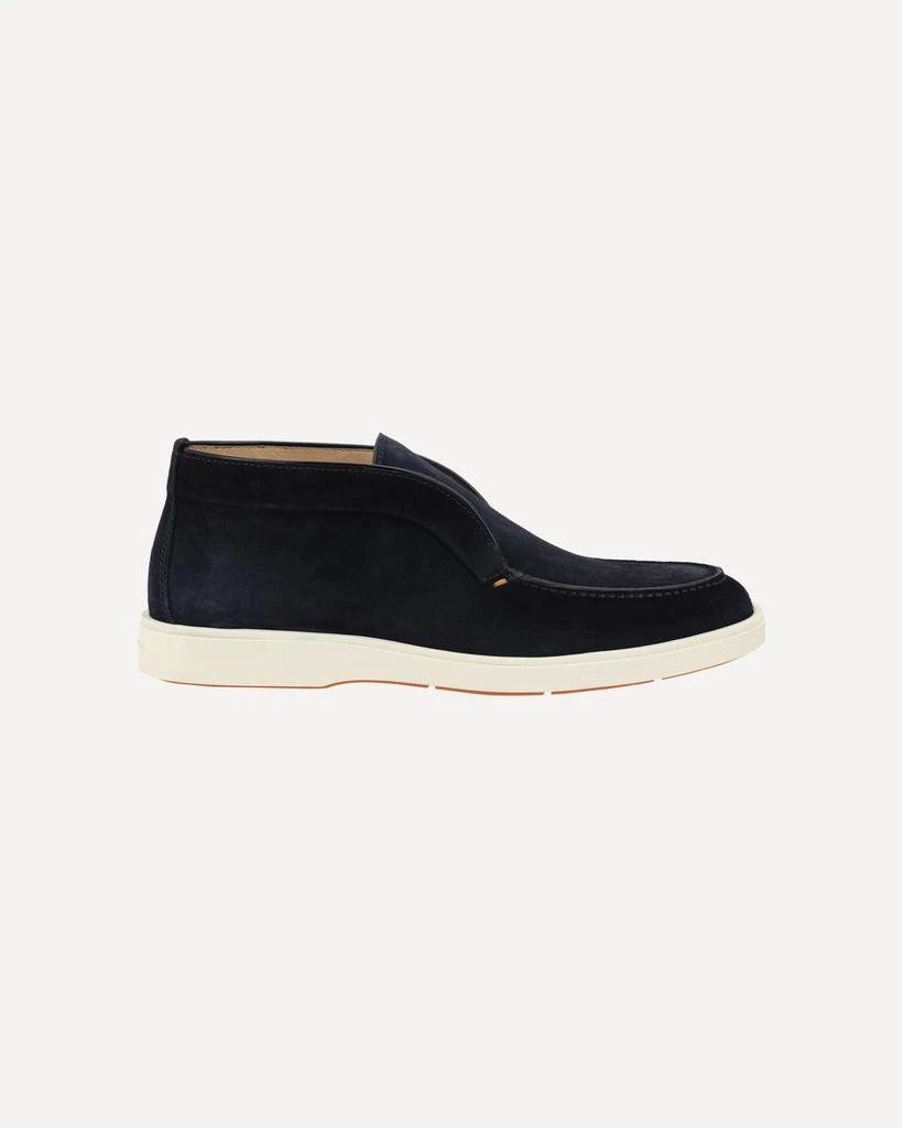 Santoni Suede Loafers 3