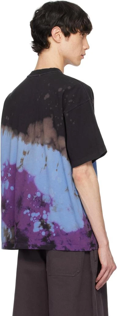 Bape Multicolor Tie Dye College Relaxed Fit T-shirt 3