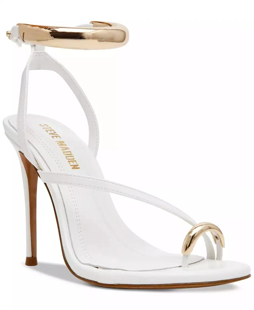 Steve Madden Women's Tia Bracelet Stiletto Dress Sandals 1