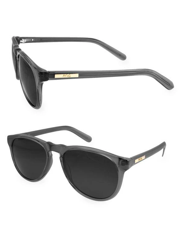 AQS BANKS 53MM Aviator Sunglasses 1
