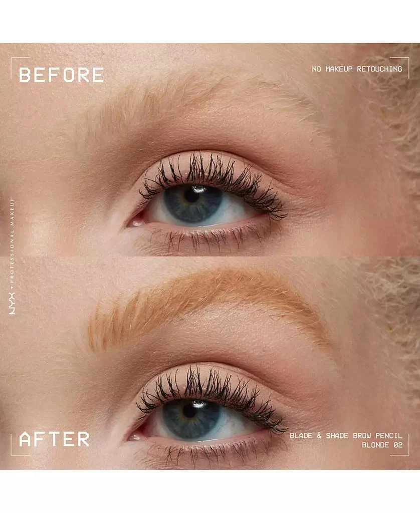 NYX Professional Makeup Blade 
Shade Brow Pencil 2