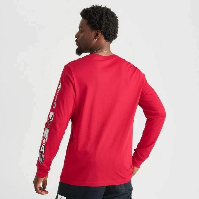 Jordan Men's Jordan Brand Graphic Long-Sleeve T-Shirt 7