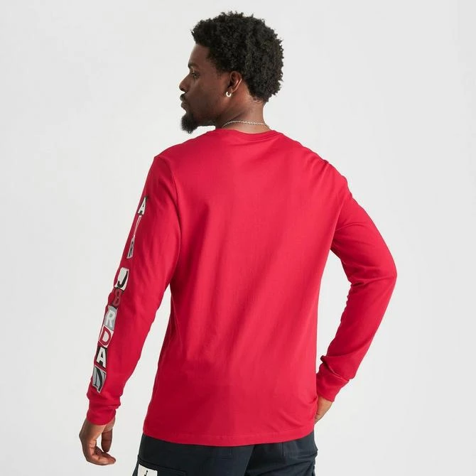 Jordan Men's Jordan Brand Graphic Long-Sleeve T-Shirt 4