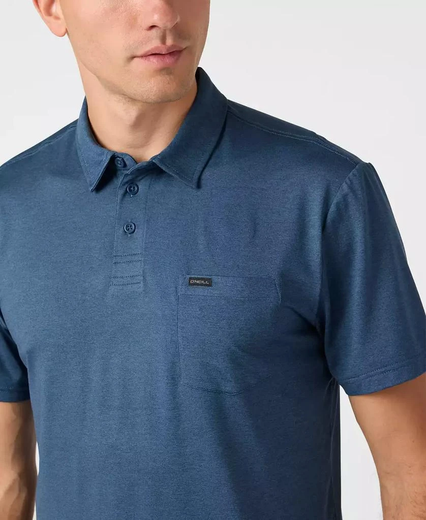 O'Neill Men's Traveler UPF Short Sleeve Polo Shirt 3