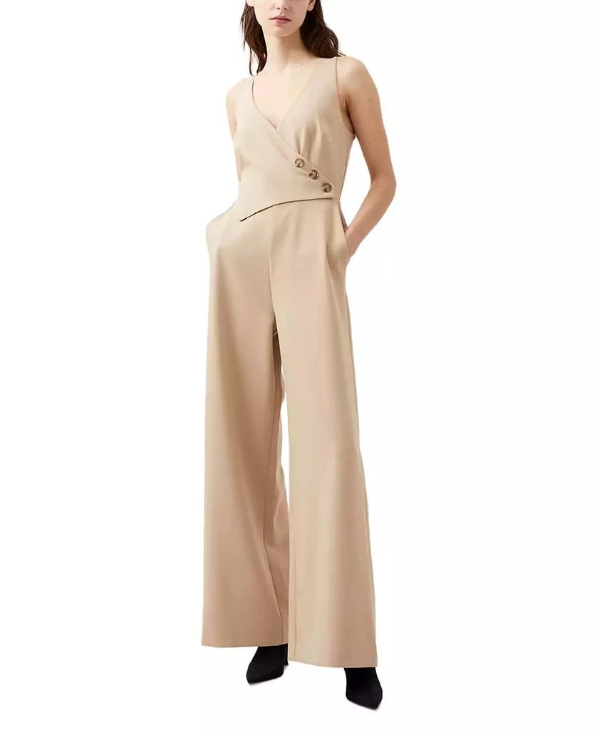 French Connection Women's Azra Sleeveless Jumpsuit 1