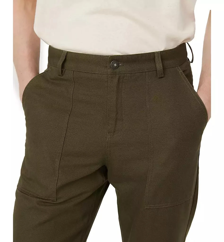Frank And Oak Frank And Pak Men's Joey Relaxed-Straight Fit Pants 3
